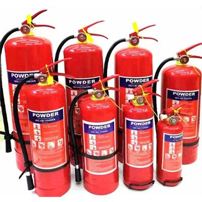 Powder Fire Extinguisher